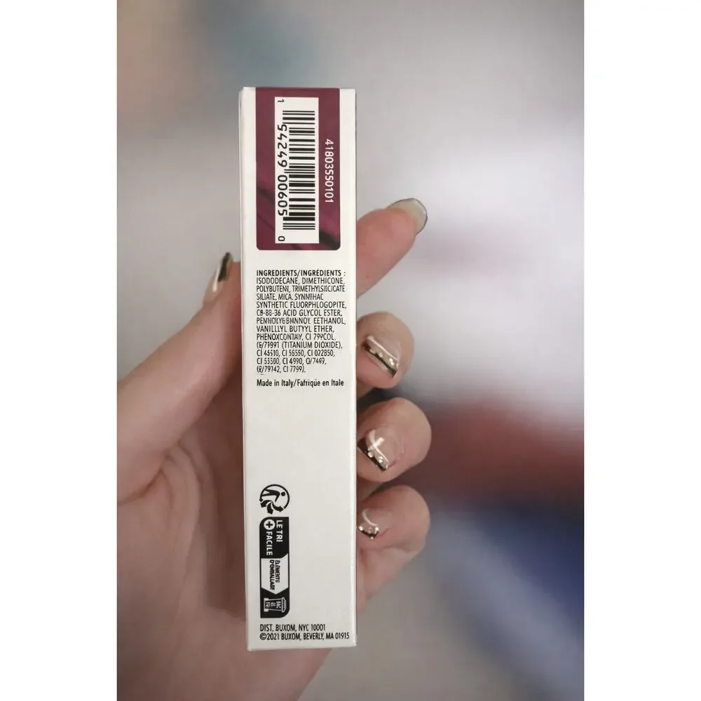 Buxom Full-On Plumping Liquid Lipstick – Plum Queen (Matte Finish) – NWT